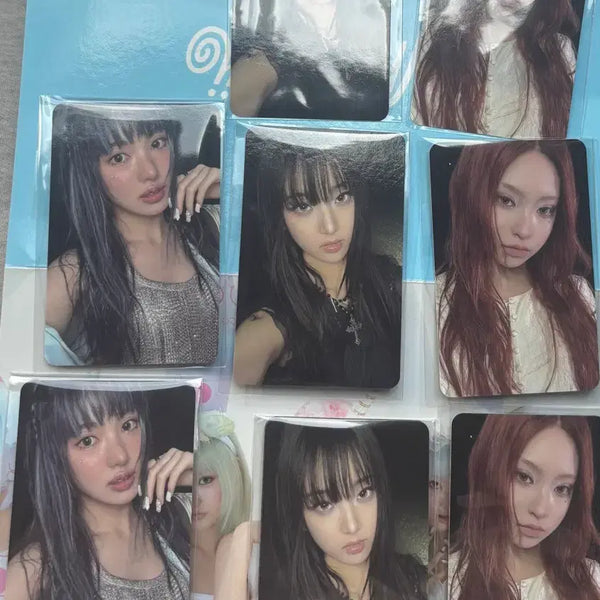 [BUNJANG] Kiiikiii Official Photocard Bundle Set / 키키 와이키키 공방포카 8장 일괄 kiiikiii