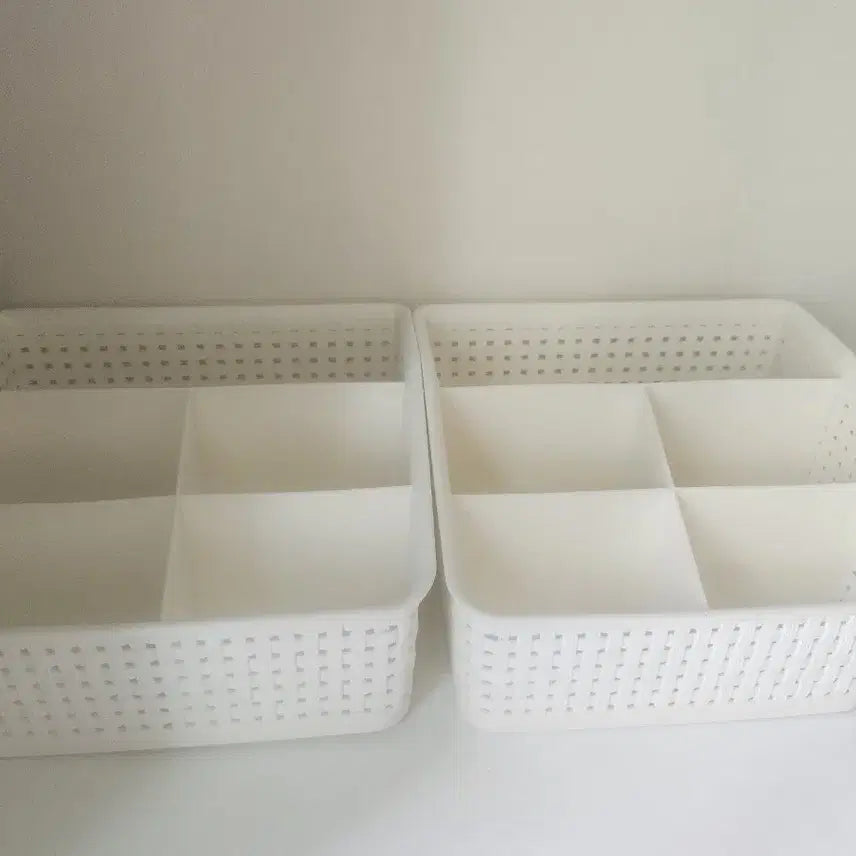[BUNJANG] Storage Baskets & Trash Can Set / 수납바구니6.휴지통1