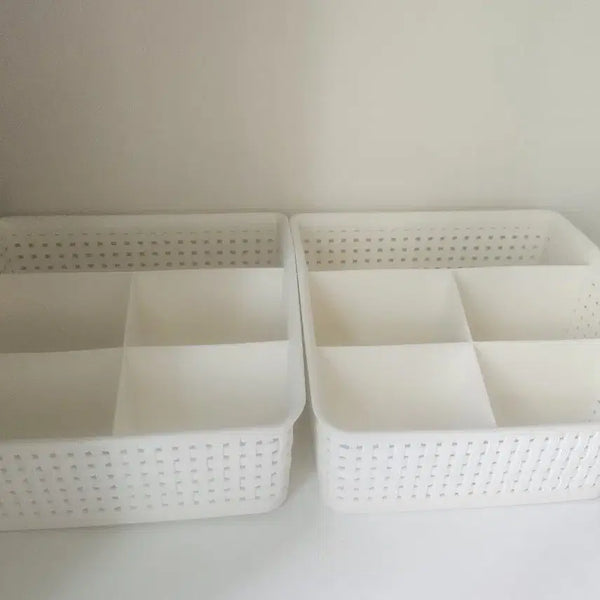 [BUNJANG] Storage Baskets & Trash Can Set / 수납바구니6.휴지통1