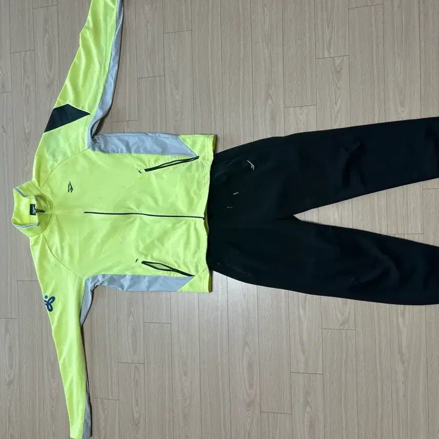 [BUNJANG] Pro-Specs Seoul Youth Sports Festival Football Team Training Set / 서울시소년체전대표 축구부 프로스펙스 긴팔 긴바지 셋업(서울시대표옷)