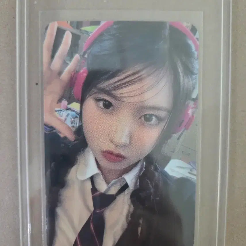 [BUNJANG] NMIXX Jiwoo 2023 Season's Greetings School Uniform Photocard / 엔믹스 지우 2023 시즌그리팅  교복포카 팔아요