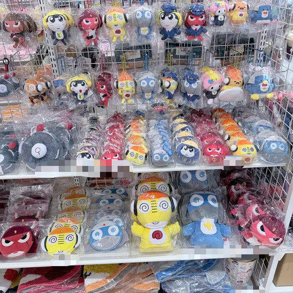 [BUNJANG] New Keroro Kero-Ball Pouch Mascot Keychain / 마지막날!) 신상 케로로 파우치 마스코트 키링 케론볼 굿즈 타마마 쿠루루