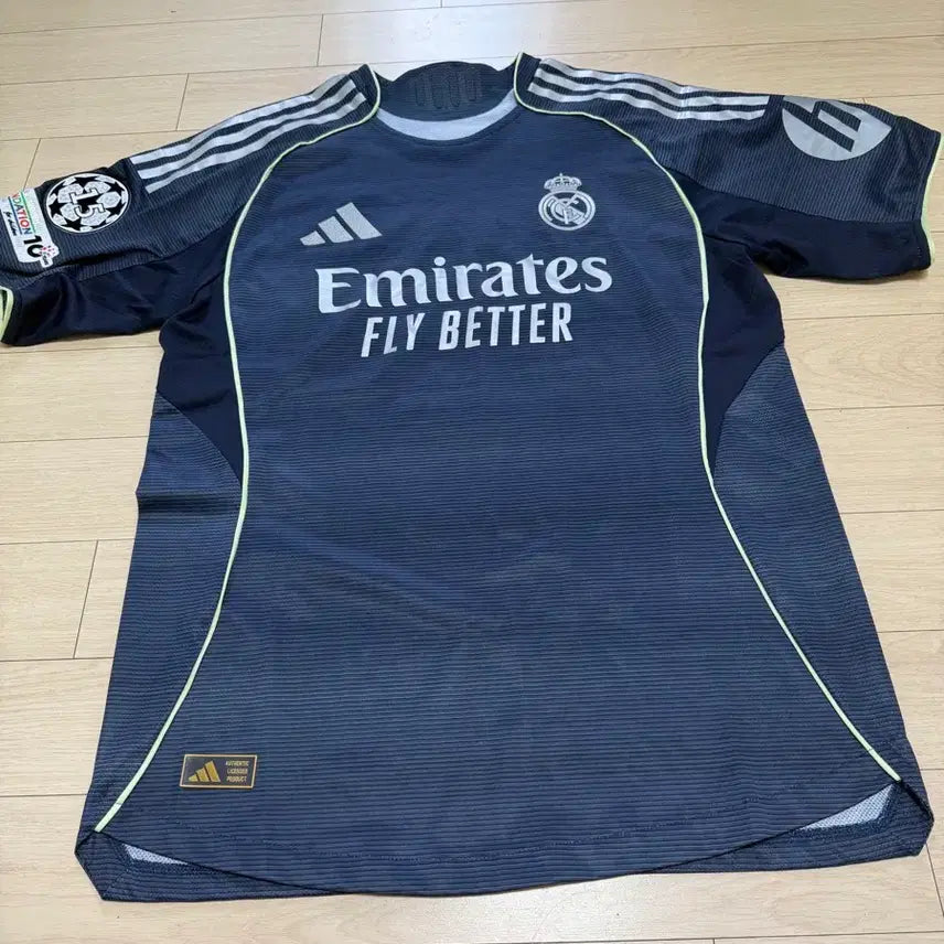 [BUNJANG] Adidas Real Madrid 25-26 Bellingham #5 L Jersey / 아디다스 레알마드리드 25-26유니폼 5번 벨링엄 L