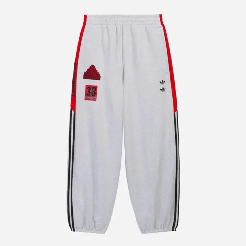 [BUNJANG] Adidas x Willy Chavarria Sweatpants Grey Size S / 새상품) 아디다스 x 윌리차바리아 스웻팬츠 스웨트팬츠 s
