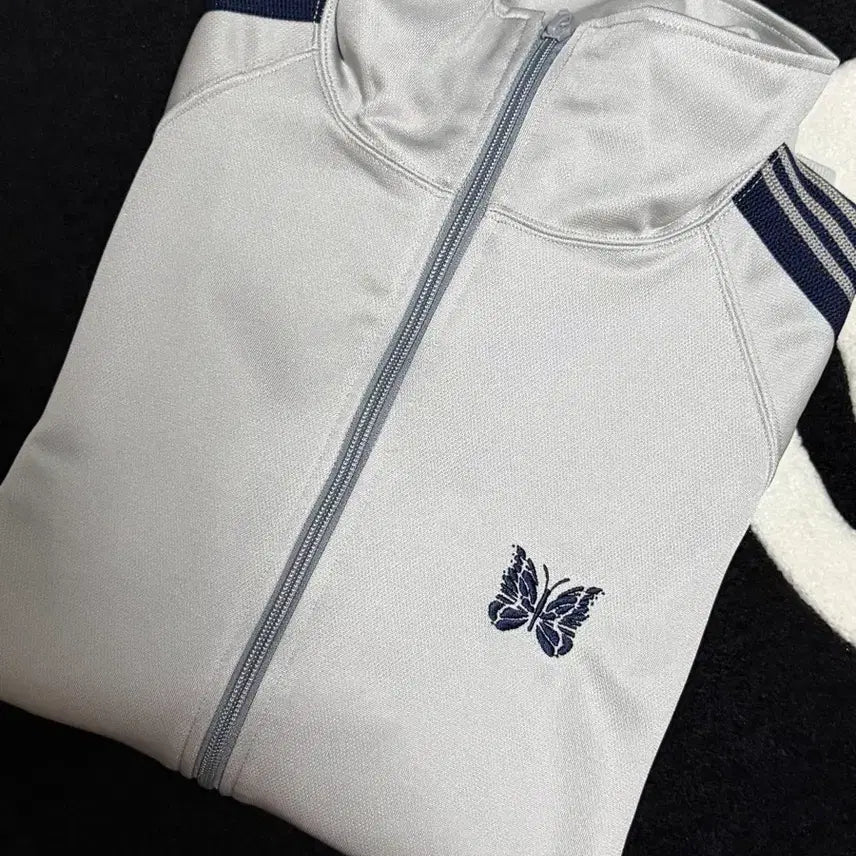 [BUNJANG] Needles Poly Smooth Track Jacket Grey / [L]니들스 폴리 스무스 트랙 자켓 그레이