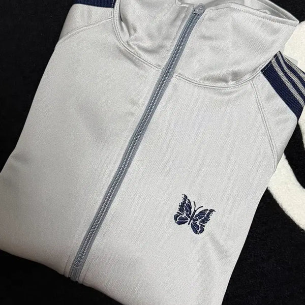 [BUNJANG] Needles Poly Smooth Track Jacket Grey / [L]니들스 폴리 스무스 트랙 자켓 그레이