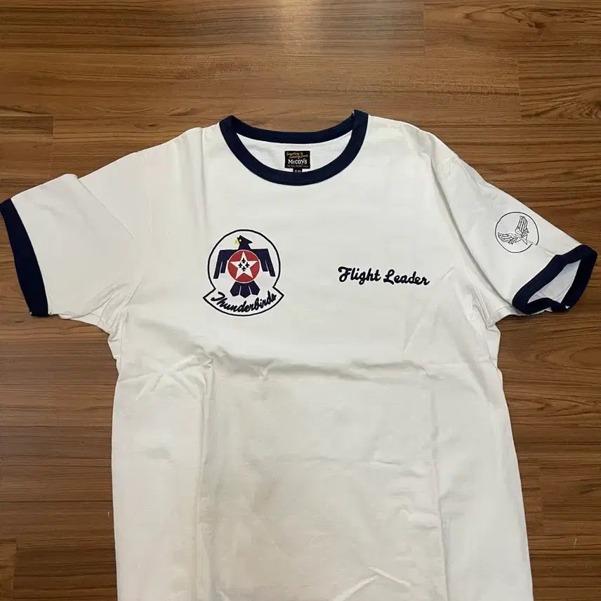 [BUNJANG] Real McCoy Short Sleeve T-Shirt / 리얼맥코이 반팔 티셔츠