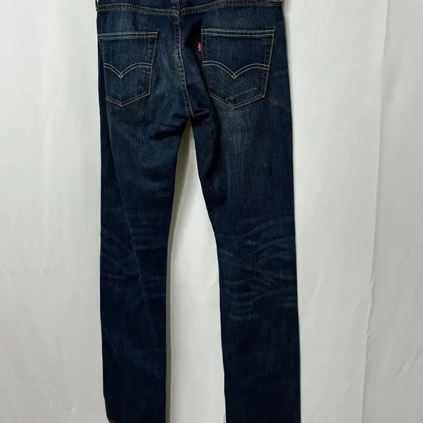 [BUNJANG] Levi's 511 Slim Selvedge Denim Jeans W30 L32 / 리바이스 Levi's 511 슬림 셀비지 데님 W30 L32