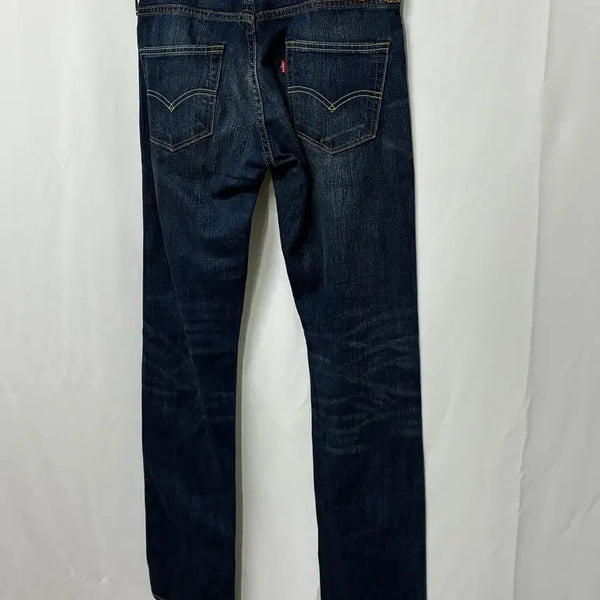 [BUNJANG] Levi's 511 Slim Selvedge Denim Jeans W30 L32 / 리바이스 Levi's 511 슬림 셀비지 데님 W30 L32