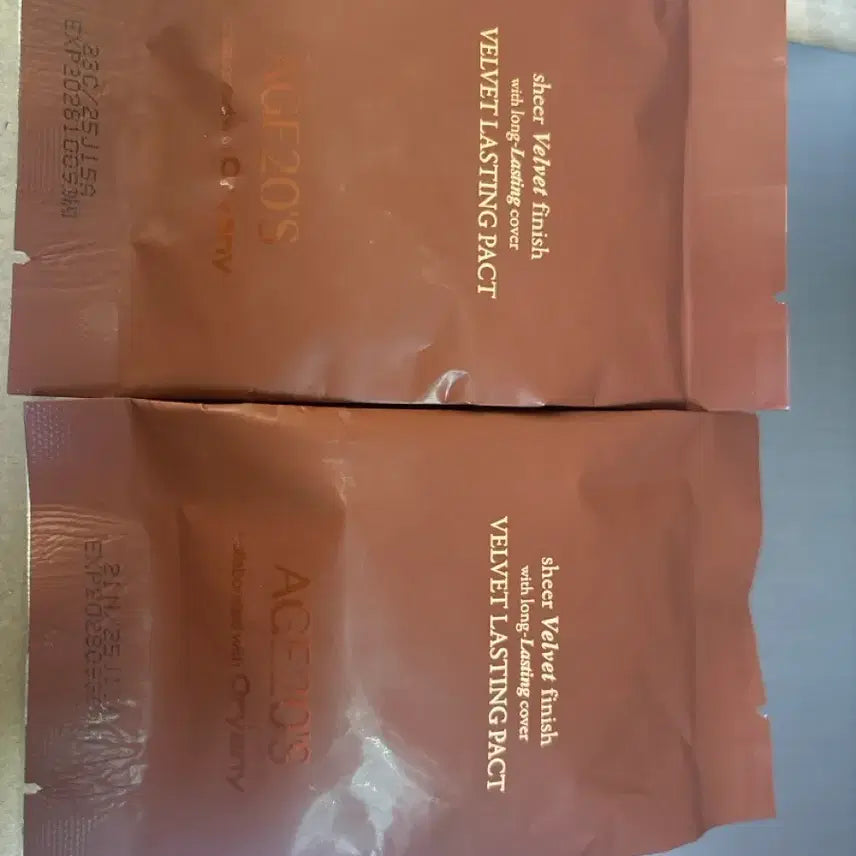 [BUNJANG] AGE20'S Velvet Lasting Pact Refill (2 shades: 23C, 21N) / AGE20'S 벨벳 래스팅 팩트 리필