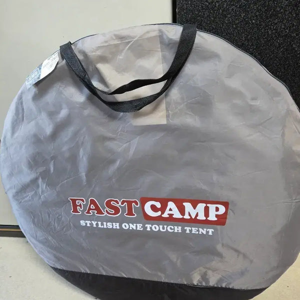[BUNJANG] Idoozen Fastcamp Opera Basic 3 One-Touch Tent (Light Gray) / [원터치 텐트] 아이두젠 패스트캠프 오페라 베이직3 (라이트그레이)