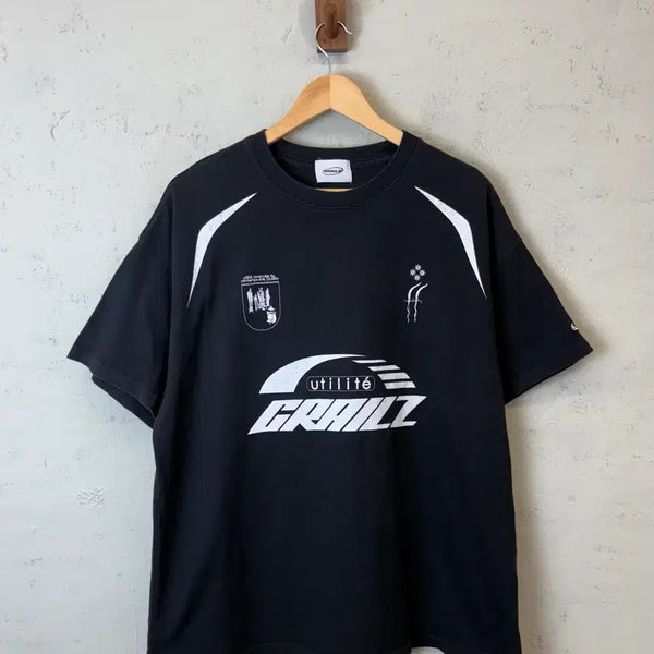 [BUNJANG] Grailz Blockcore T-Shirt Size 2 / [2] 그레일즈 블록코어 반팔티