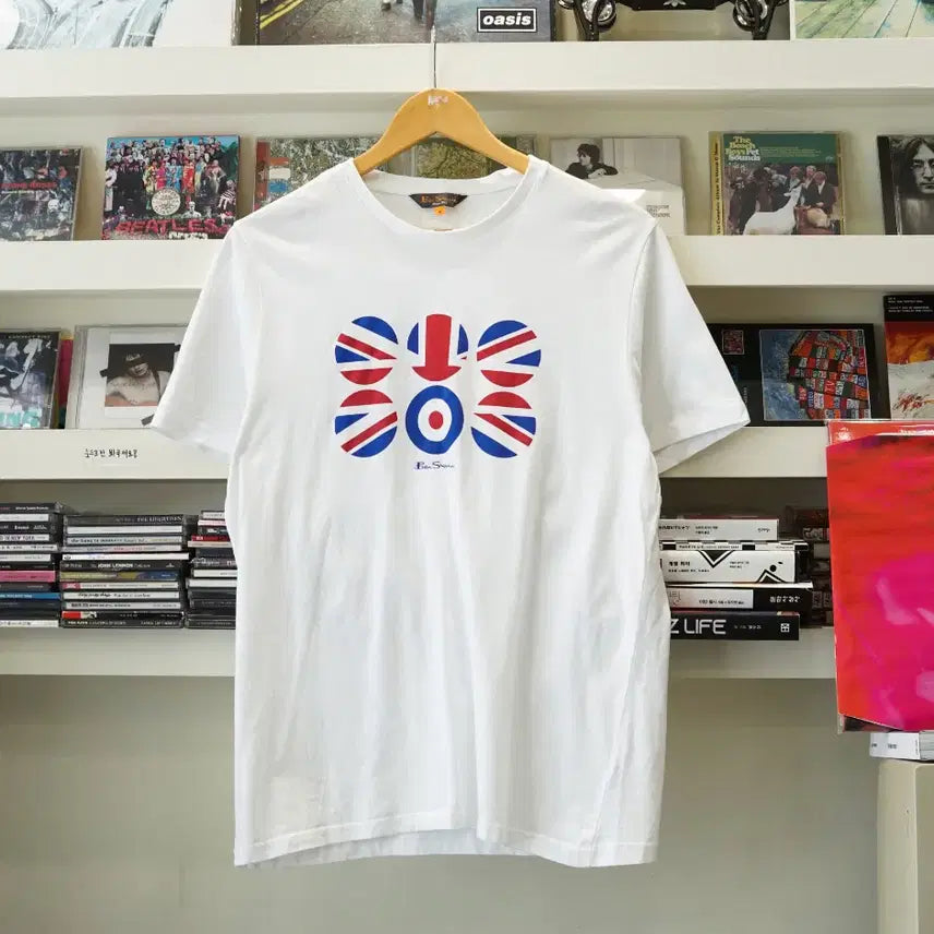 [BUNJANG] Ben Sherman Mod T-Shirt / 벤 셔먼 모즈 티셔츠 M 사이즈