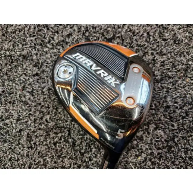 [BUNJANG] Callaway Mavrik 5-Wood (18°) with Diamana 50SR Shaft / 캘러웨이 MAVRIK 5번 18도 Diamana 50SR 남성 우드