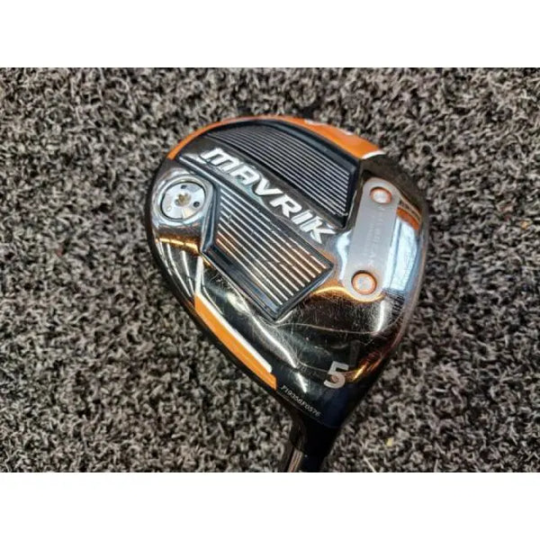 [BUNJANG] Callaway Mavrik 5-Wood (18°) with Diamana 50SR Shaft / 캘러웨이 MAVRIK 5번 18도 Diamana 50SR 남성 우드