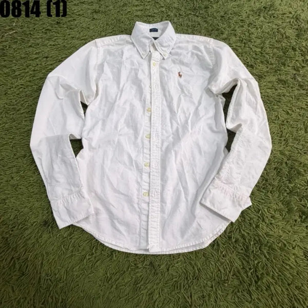 [BUNJANG] Polo Ralph Lauren Oxford Shirt White XS / 폴로 랄프로렌 옥스포드 셔츠 화이트 XS