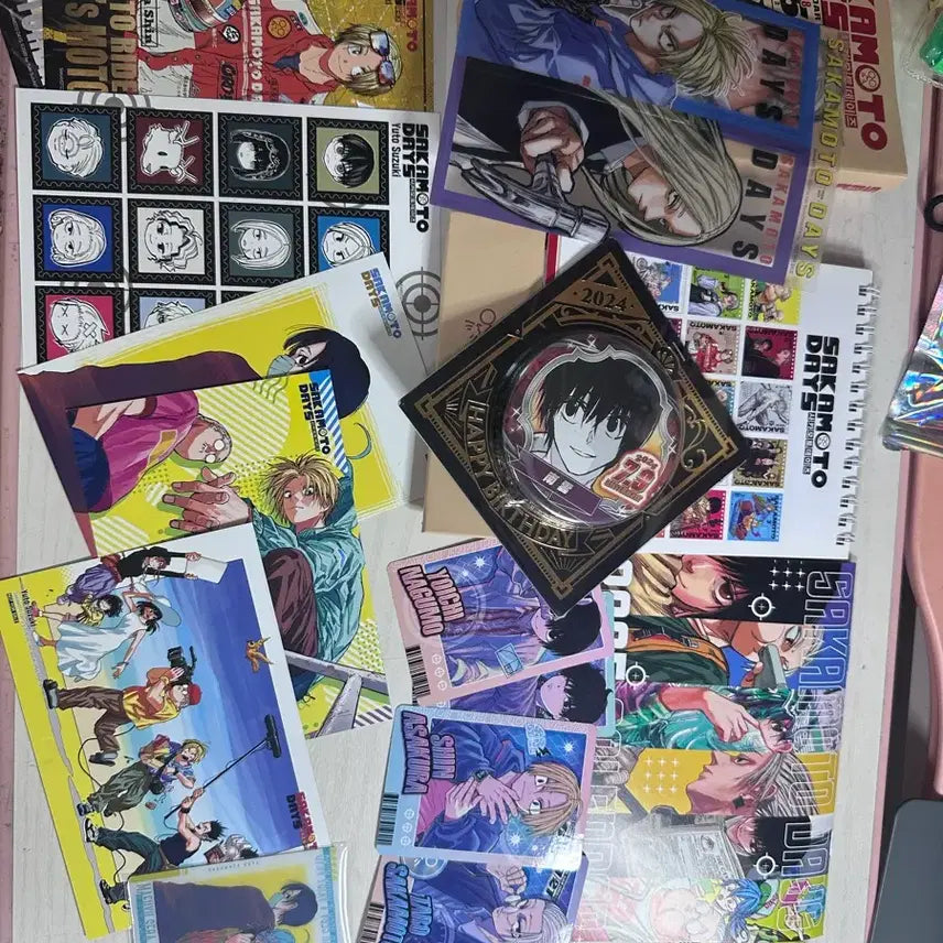 [BUNJANG] Sakamoto Days Merchandise Bundle / 사카모토 데이즈 굿즈 팝니다
