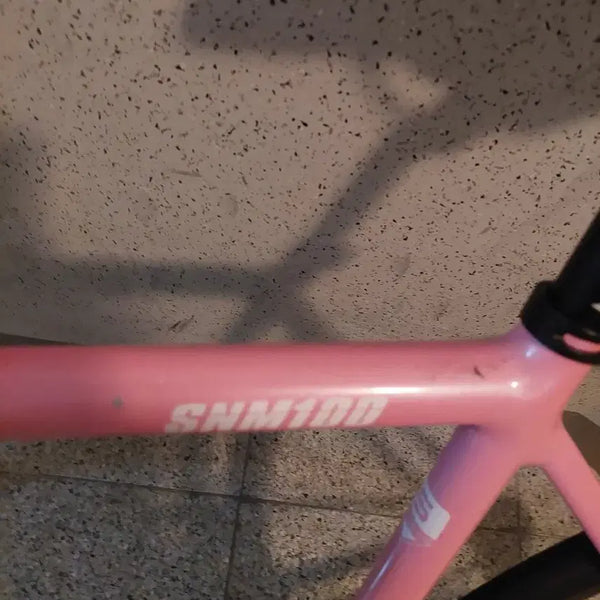 [BUNJANG] SNM100 Pink Fixie Bicycle / SNM100 핑크색 픽시 자전거