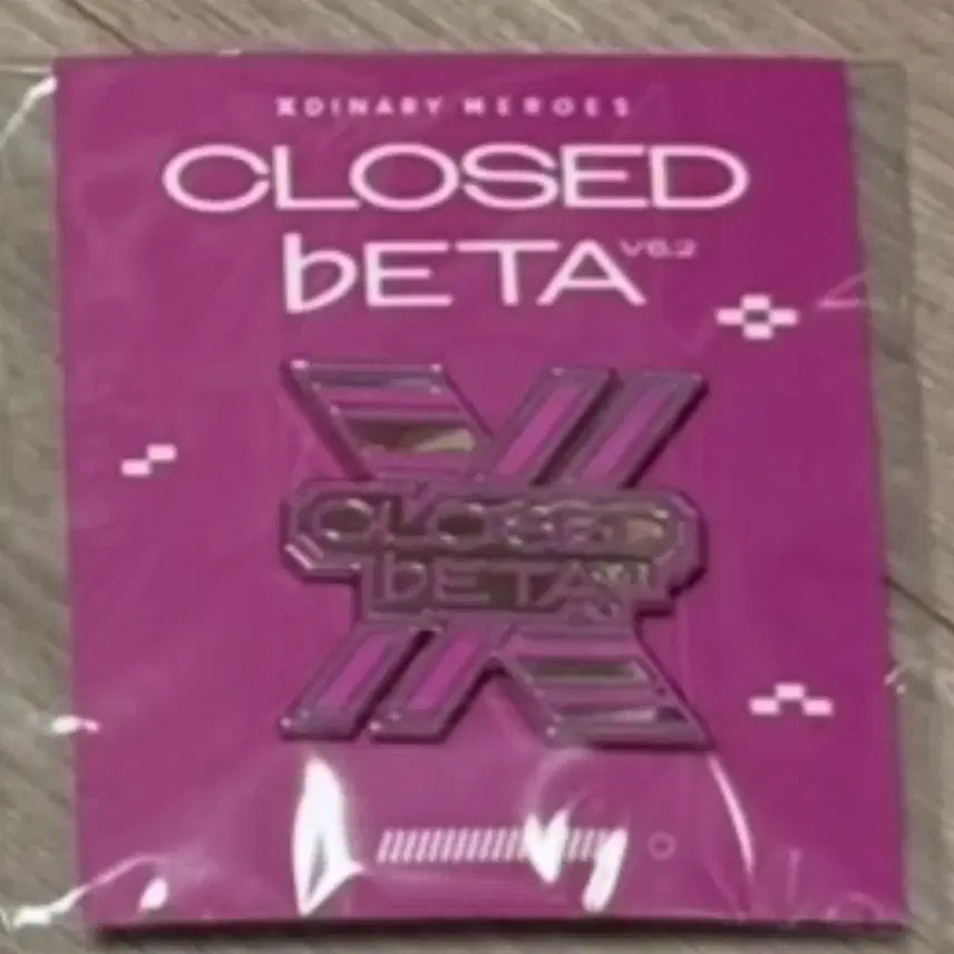 [BUNJANG] XDINARY HEROES Concert Badge / 엑디즈 클베 6.2 뱃지 양도