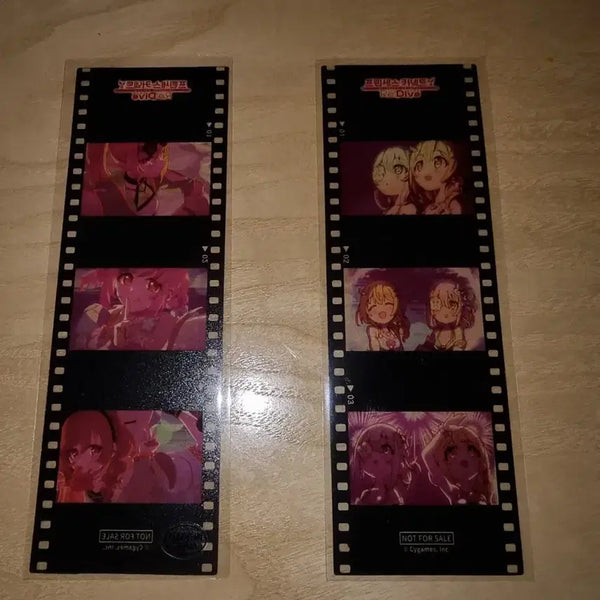 [BUNJANG] Princess Connect! Re: Dive V-Square Collaboration Film Bookmark Set / 프린세스커넥트 브이스퀘어 콜라보 필름 책갈피 판매