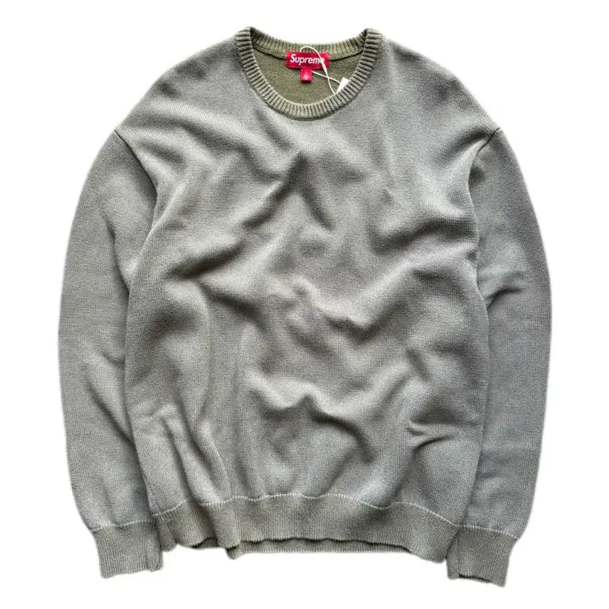 [BUNJANG] Supreme Reflective Sweater L(XL) / 슈프림 리플렉티브 스웨터 L(XL)