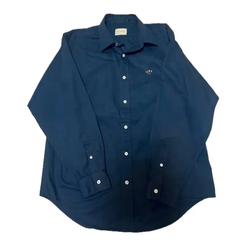 [BUNJANG] Aime Leon Dore Navy Overshirt / Aime leon dore 에임레온도르 네이비 오버셔츠