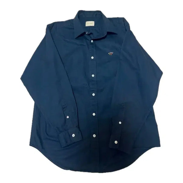 [BUNJANG] Aime Leon Dore Navy Overshirt / Aime leon dore 에임레온도르 네이비 오버셔츠