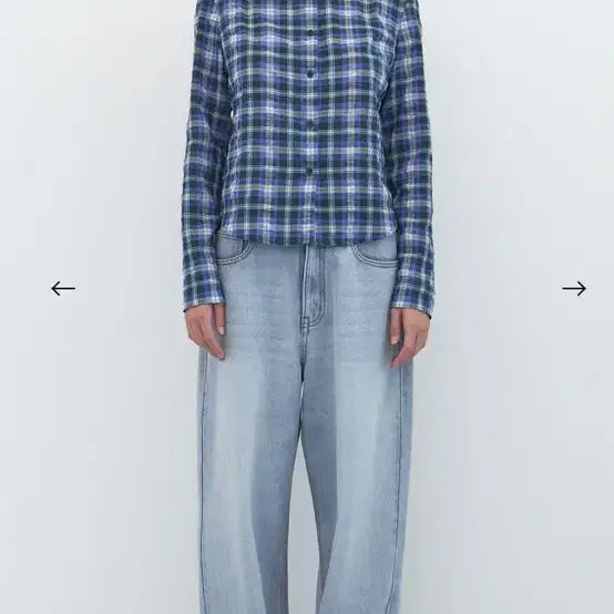 [BUNJANG] Nocontent Vintage Wide Denim / 엔조블루스 빈티지 와이드 데님