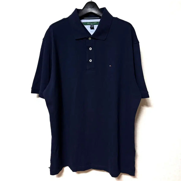 [BUNJANG] Tommy Hilfiger Golf Navy Short Sleeve Polo T-Shirt XXL / [XXL,110]타미힐피거 골프 카라티 반팔티 네이비