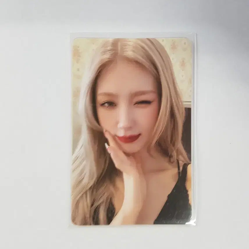 [BUNJANG] G)I-DLE Miyeon I LOVE Photocard / 여자아이들 미연 I LOVE 포토카드
