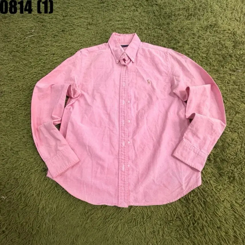 [BUNJANG] Polo Ralph Lauren Pink Shirt Size 95 / 폴로 랄프로렌 셔츠 핑크 95