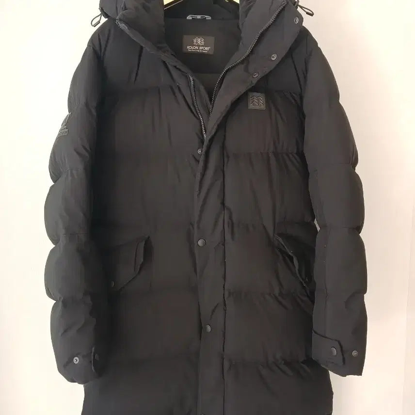 [BUNJANG] KOLON SPORT Goose Down Long Padding (Size 100) / 코오롱스포츠 구스다운 롱패딩 (100)상태좋음