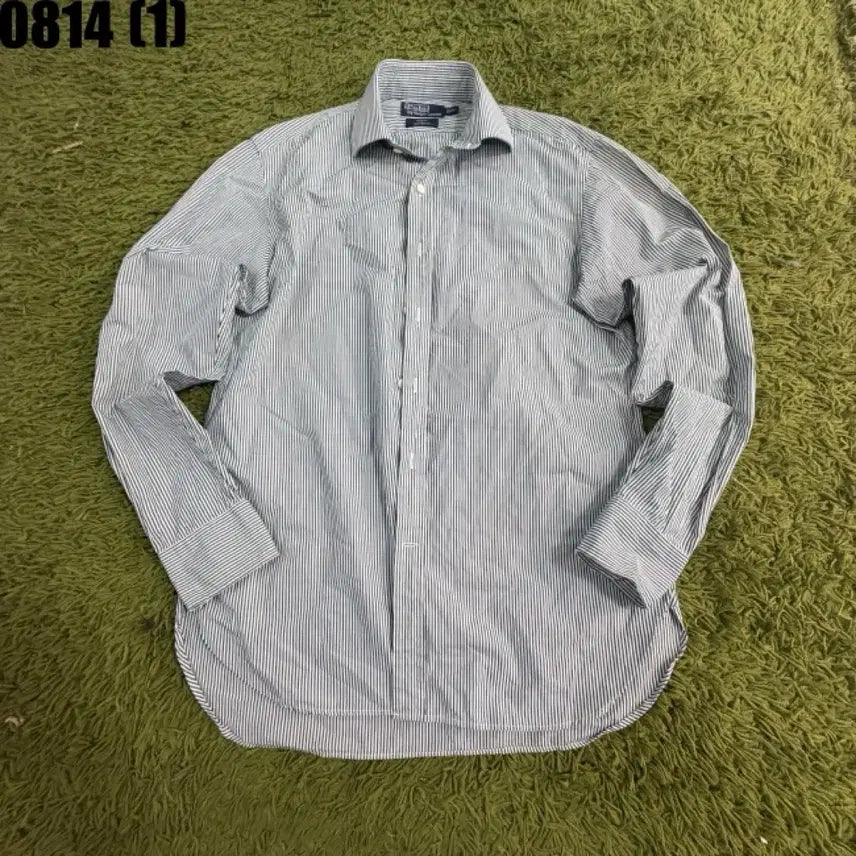 [BUNJANG] Polo Ralph Lauren Striped Shirt M / 폴로 랄프로렌 셔츠 스트라이프 M