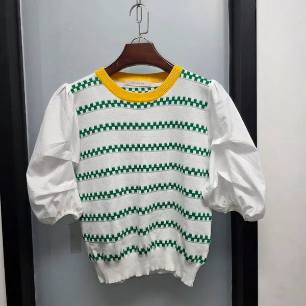 [BUNJANG] Coincos Volume Sleeve Knit / 코인코즈 볼륨소매니트