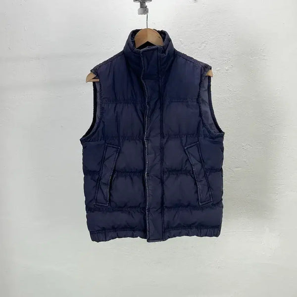 [BUNJANG] Denim & Supply Ralph Lauren Navy Down Puffer Jacket / 데님 앤 서플라이 랄프로렌 네이비 다운 패딩 자켓
