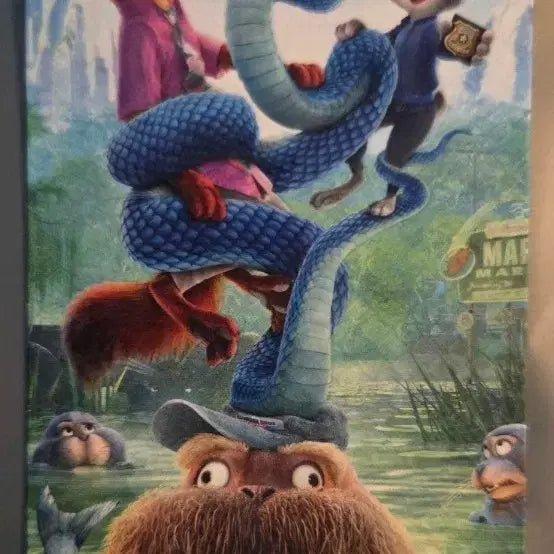 [BUNJANG] Zootopia 2 Original Ticket / 주토피아2 오리지널티켓