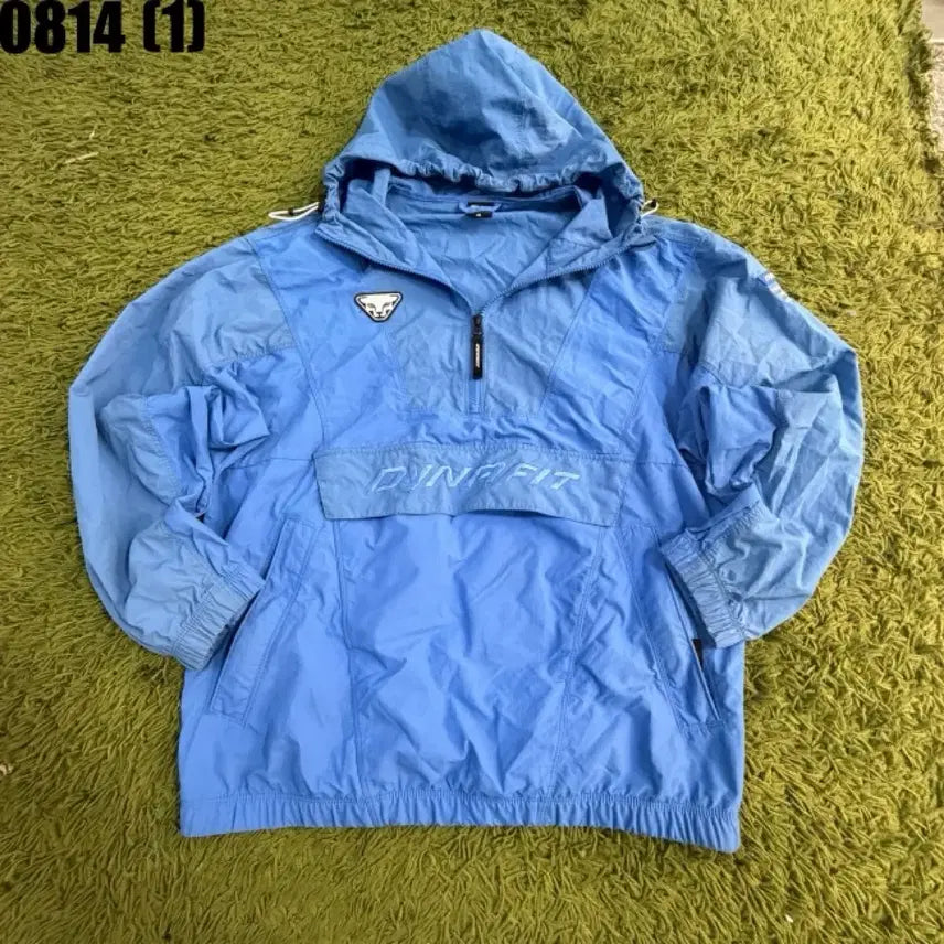 [BUNJANG] Dynafit Half-Zip Training Anorak Windbreaker Top M (95) / 다이나핏 반집업 트레이닝 상의 아노락 바람막이 M 95