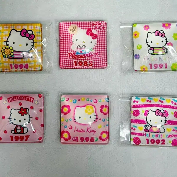 [BUNJANG] Classic Kitty Magnet / 고전키티 마그넷