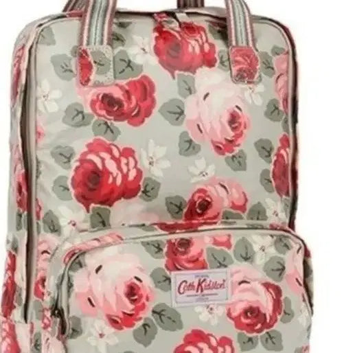 [BUNJANG] Cath Kidston Audrey Rose Backpack / 캐스 키드슨 오드리 로즈 백팩