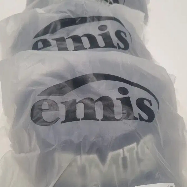 [BUNJANG] Emis Logo Ball Cap Navy / 이미스모자
