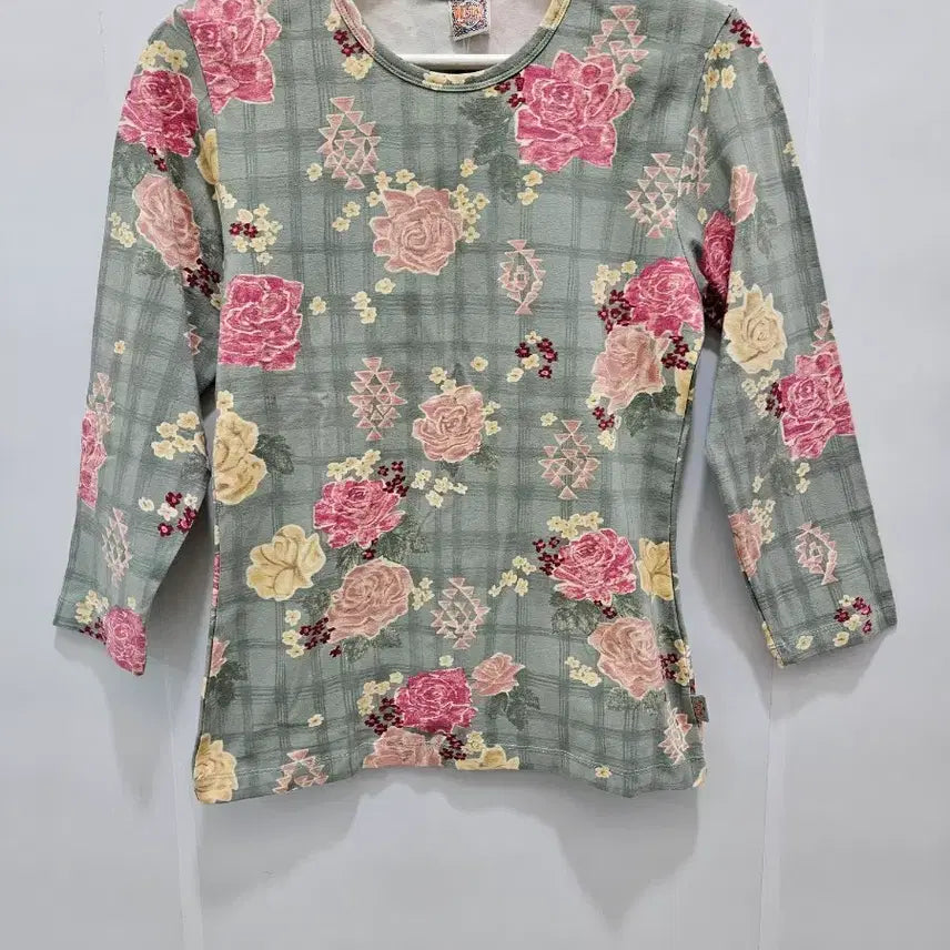 [BUNJANG] Oilily Floral Pattern Vintage Top / 오릴릴리 상의