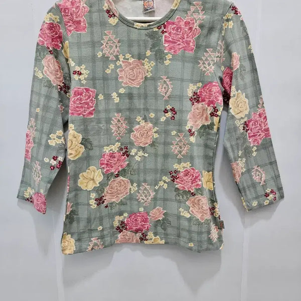 [BUNJANG] Oilily Floral Pattern Vintage Top / 오릴릴리 상의