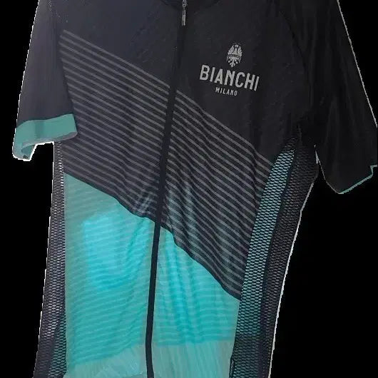 [BUNJANG] Bianchi Milano Collection Vicerè 4000 Cycle Short Sleeve Jersey / 비앙키 밀라노 컬렉션 비세글리 4000 사이클 반팔 져지 판매