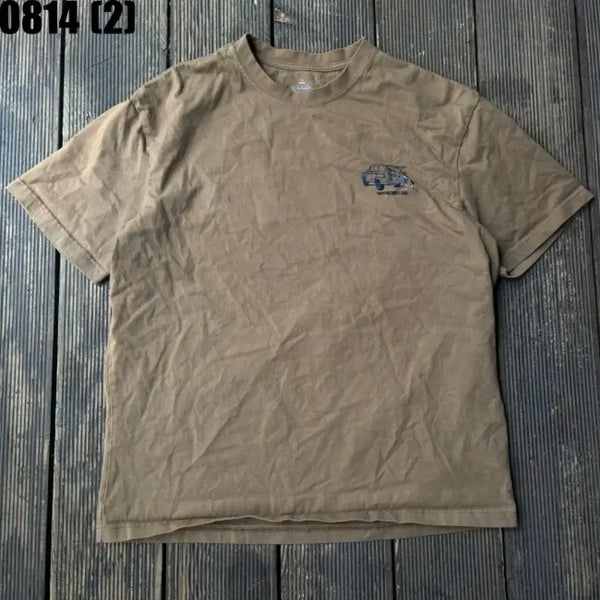 [BUNJANG] Vintage Short Sleeve T-Shirt / 빈티지 반팔