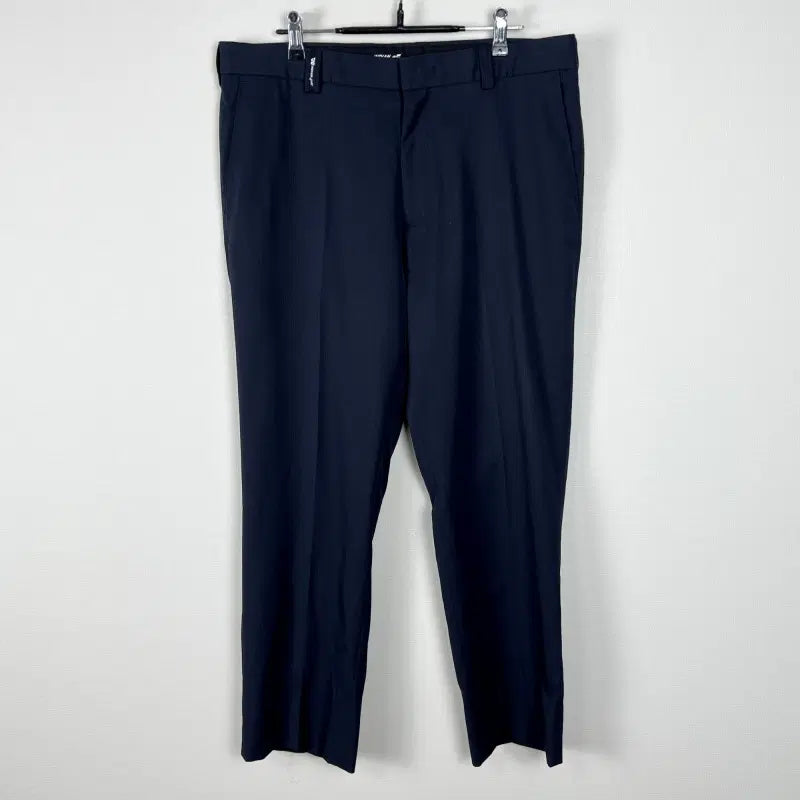 [BUNJANG] Indian Golf Navy Slim Fit Spandex Slacks Pants - Size 88/XL / 인디안 골프/키작은분 얇은 스판 슬랙스 남88 XL/라덴