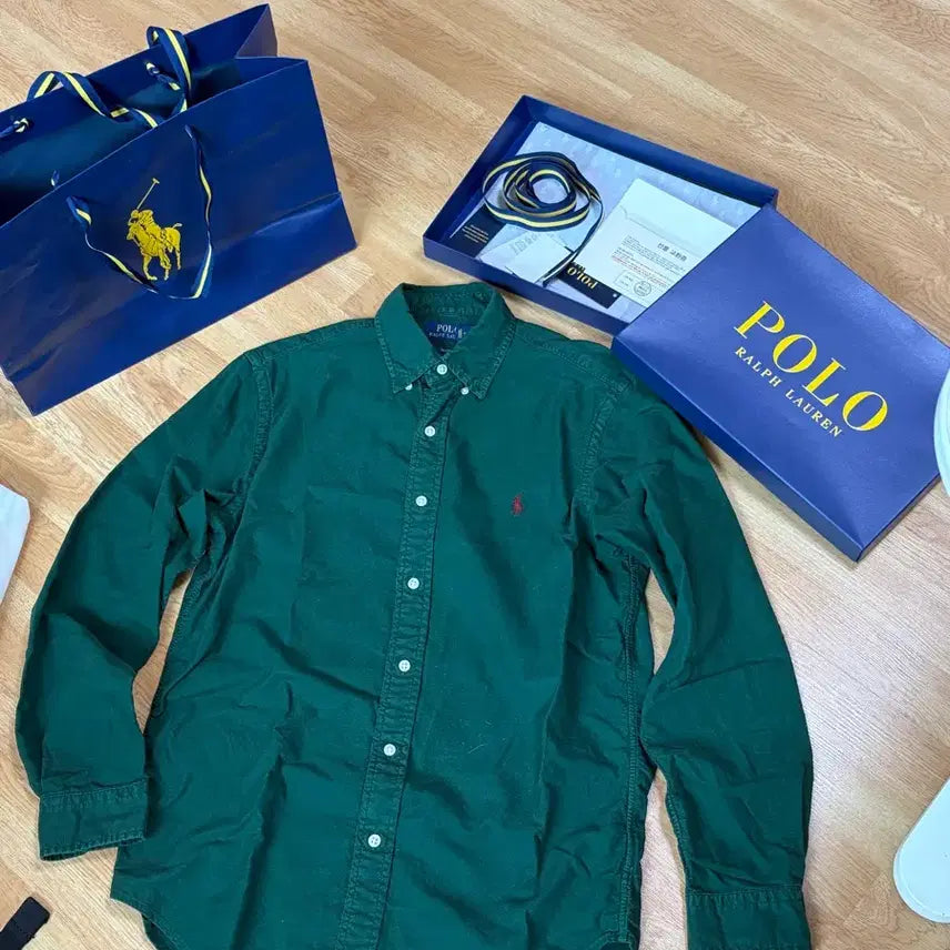 [BUNJANG] Polo Ralph Lauren Classic Fit Shirt / 폴로 클래식 핏 셔츠 풀박스 정품