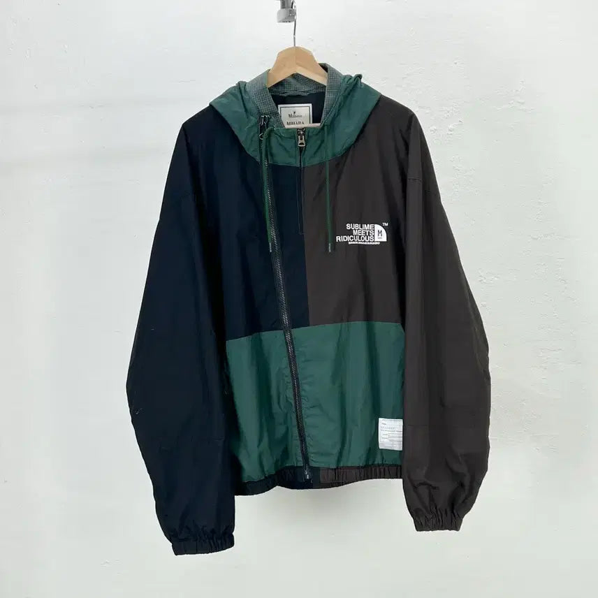 [BUNJANG] Mihara Yasuhiro Sublime Meets Ridiculous Hoodie Jacket / 미하라 야스히로 서브라임 밋츠 리디큘러스 후디 자켓