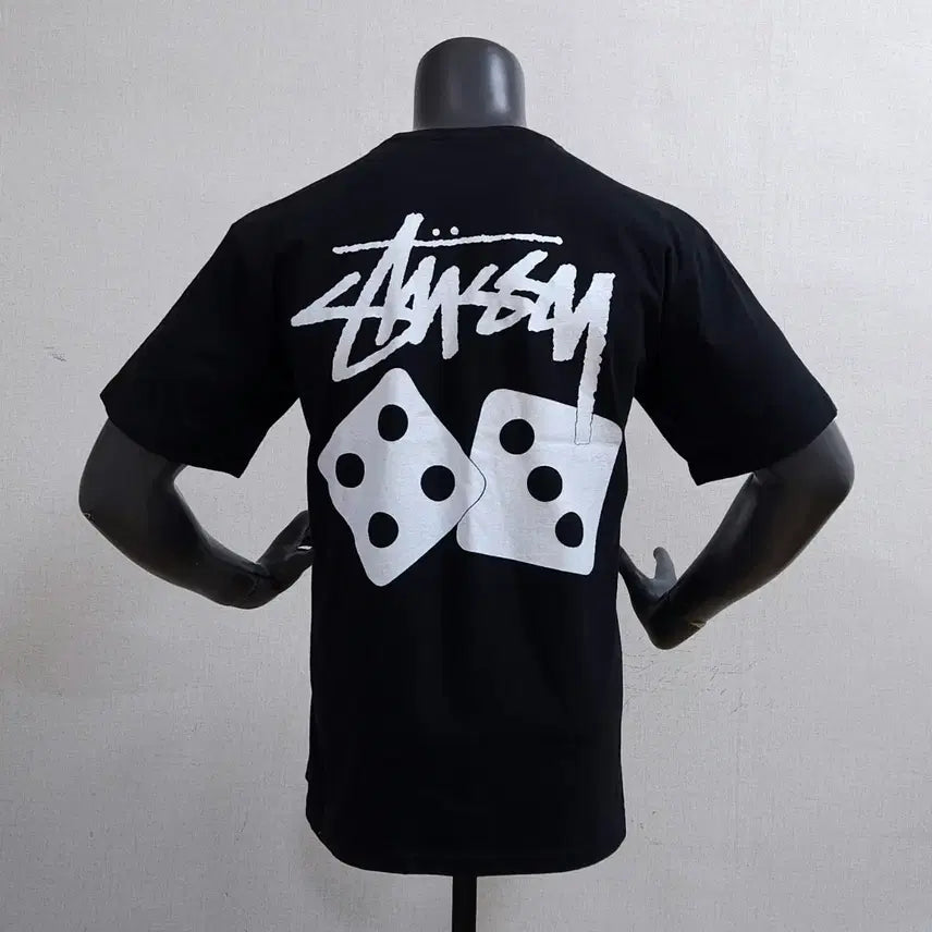 [BUNJANG] Stussy T-Shirt (Size 105) / 스투시 반팔티셔츠 105 정품