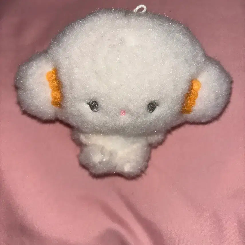 [BUNJANG] Sanrio Corgi-Myung Basic Mascot Plush Keychain / 코기뮹 기본 마스코트 인형 키링