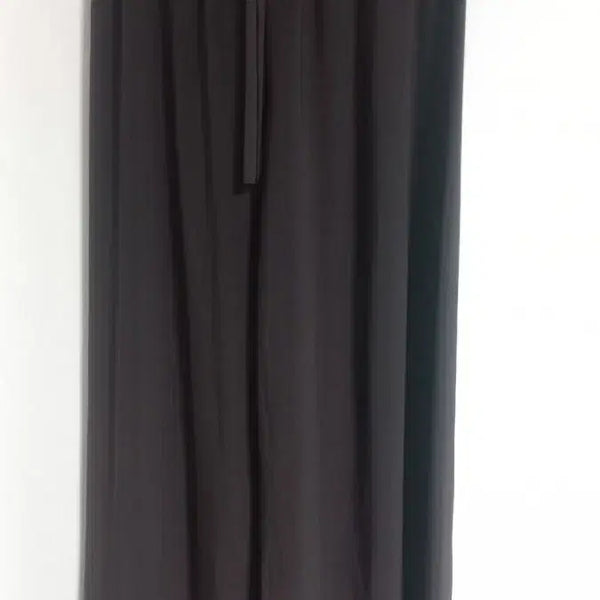 [BUNJANG] Brown Banding Wide Pants (Size 77) / 브라운 밴딩 와이드팬츠 77 새상품